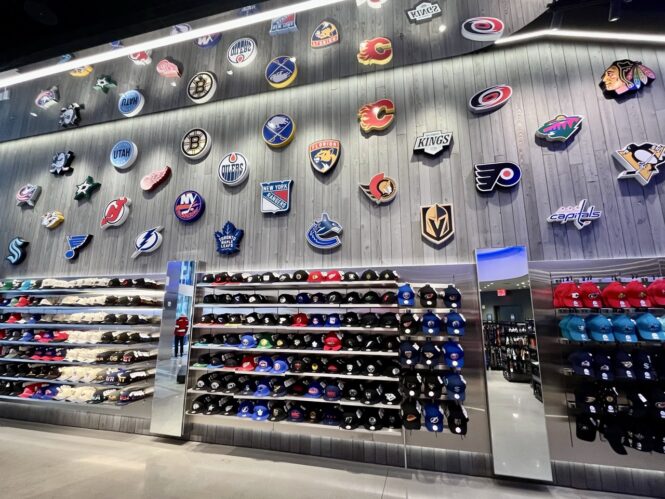 Magasin NHL à New York