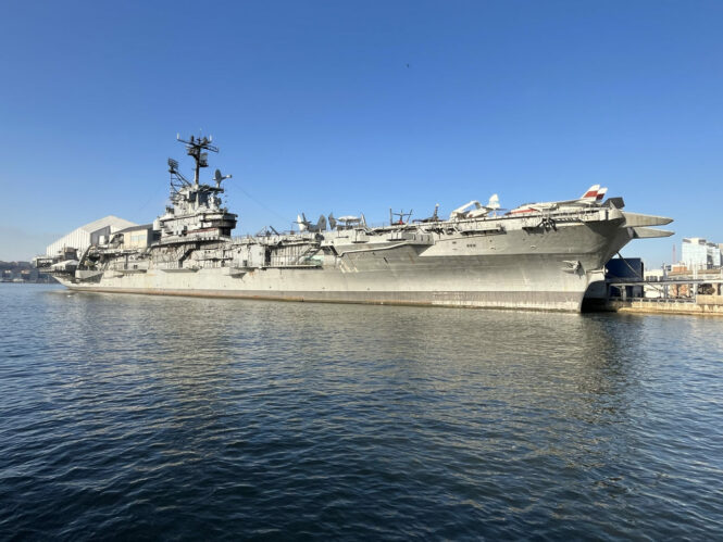 USS INTREPRID