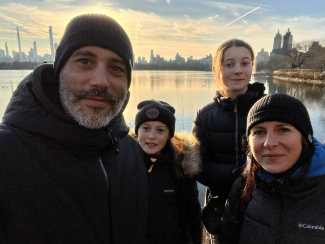 Balade à Central park