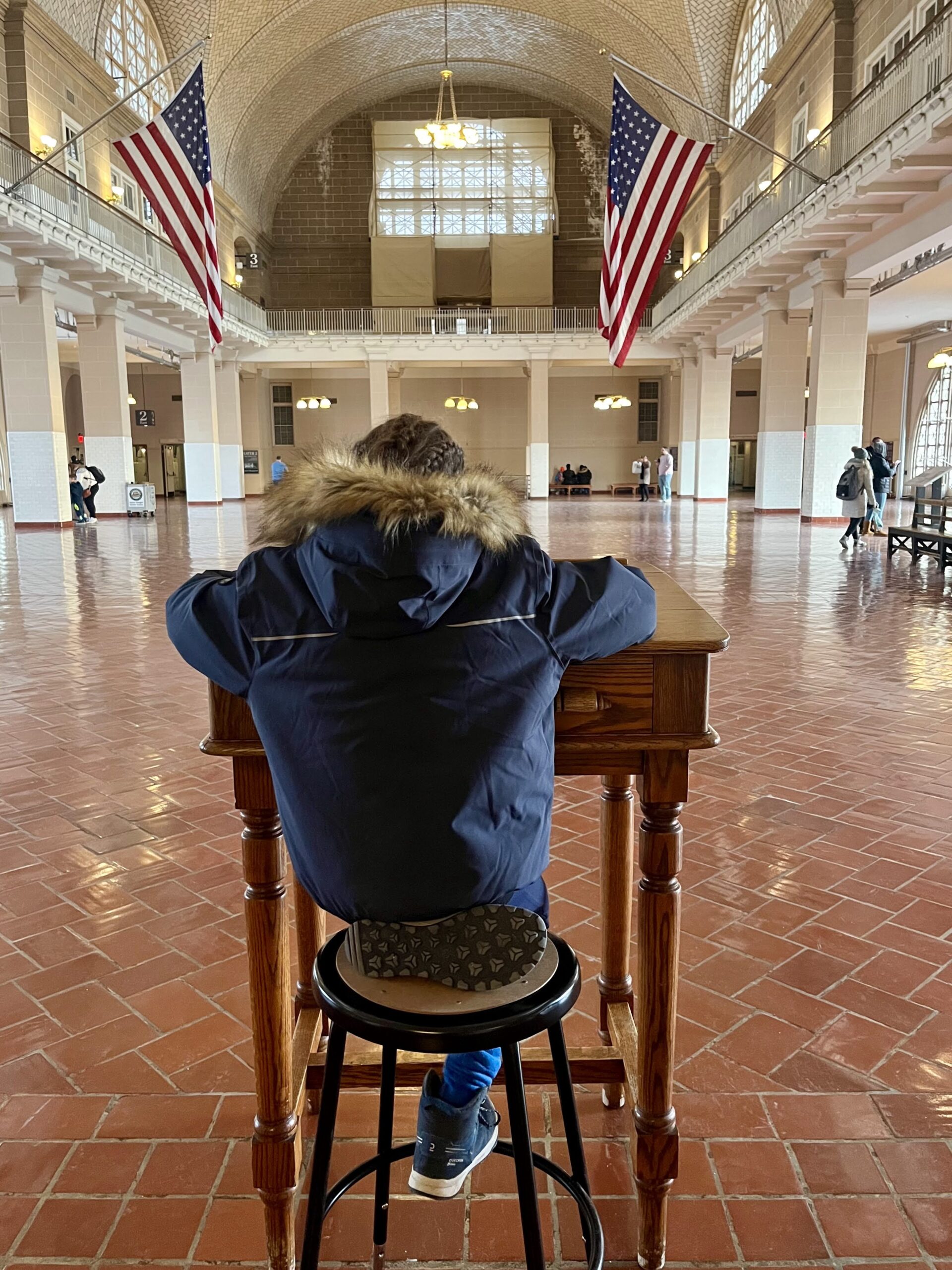 Ellis island