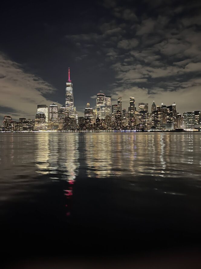 Manhattan by night