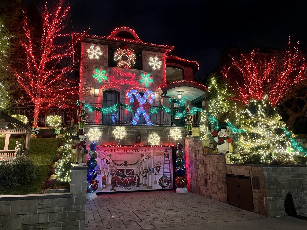 Dyker Heights lights